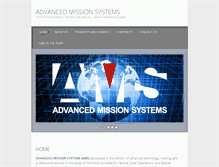 Tablet Screenshot of amsdv.com